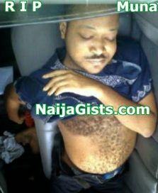 LAST PHOTOS OF MUNA OBIEKWE IN FESTAC HOSPITAL BEFORE/AFTER HE PASSED ON
