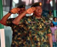NEW NOLLYWOOD MOVIE..."GENERAL" JONATHAN BREAKS FREE FROM HIS CAGE BURNING HIS GALAXY OF UNIFORMS ADORNED WITH FAKE MEDALS!