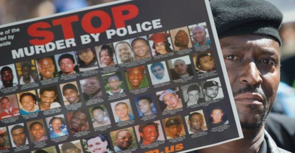 FACT CHECK...A BLACK MAN IS KILLED IN THE U.S. EVERY 28 HOURS BY POLICE!